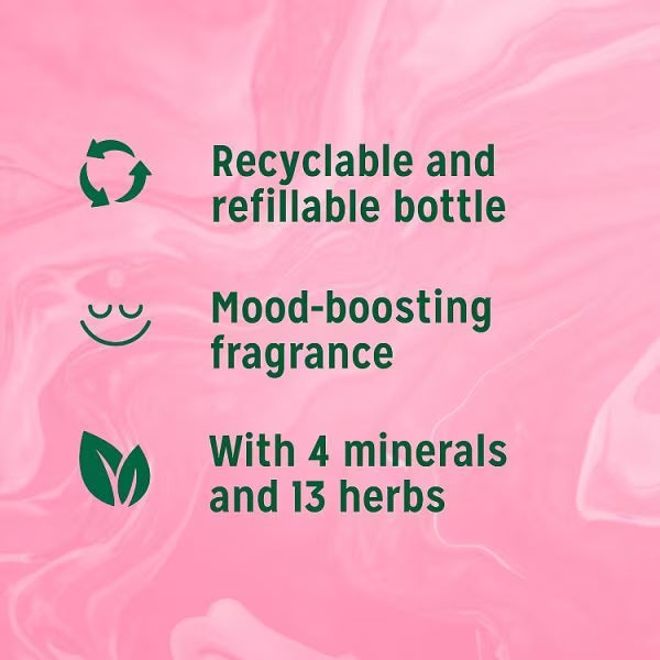 Radox Shower Gel Feel Indulged 450ml, imported from the UK