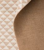 Prada wool and cashmere Symbole throw, imported from the UK