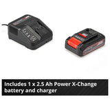 Einhell cordless jigsaw set 2.5Ah 18V (British brand)