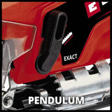 Einhell cordless jigsaw set 2.5Ah 18V (British brand)