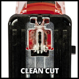 Einhell cordless jigsaw set 2.5Ah 18V (British brand)