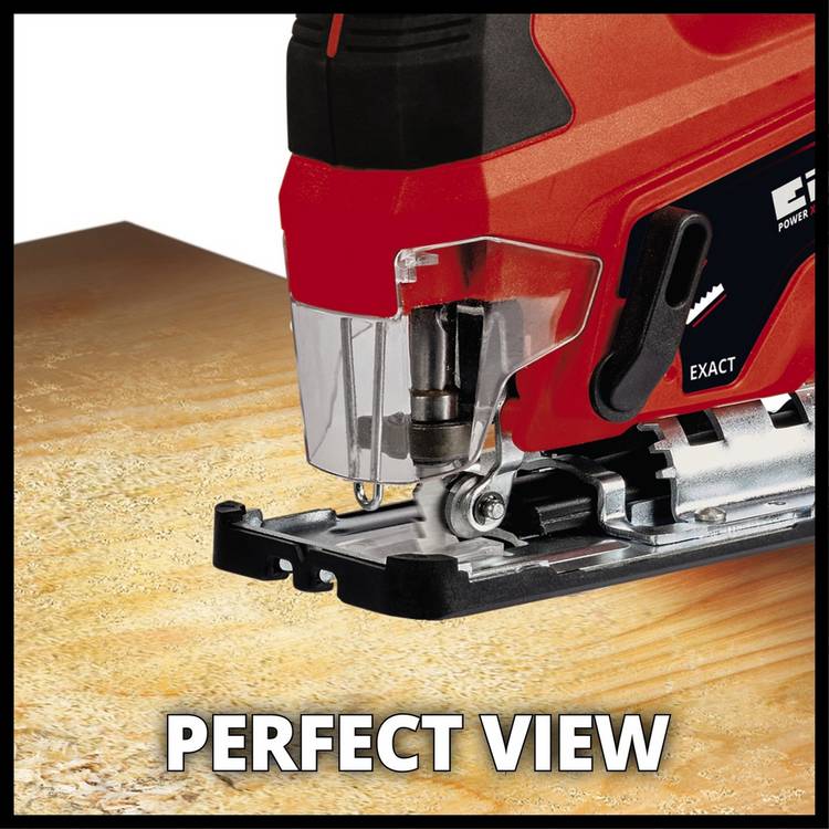 Einhell cordless jigsaw set 2.5Ah 18V (British brand)