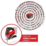 Einhell cordless jigsaw set 2.5Ah 18V (British brand)