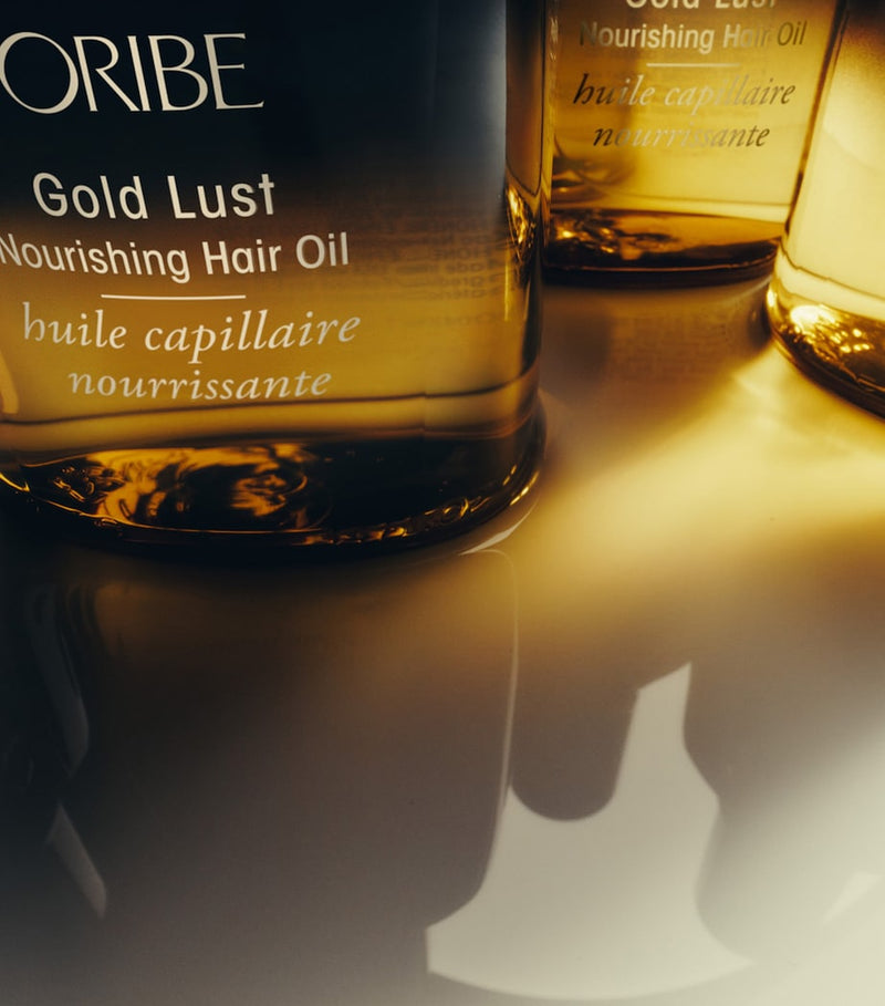 Oribe hair oil Gold Lust 50ml, imported from the UK