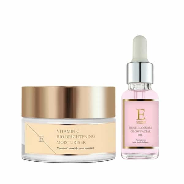 ErthSkin Brighten & Glow Skincare Duo