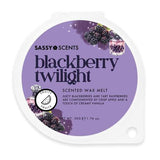 Sassy Scents Blackberry Twilight Wax Melt 50g (British brand)