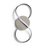 Argos Home Bowdon swirl wall light with integrated LED, British brand