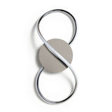 Argos Argos Home Bowdon Metal LED Swirl Wall Light - Metalic- Buy online at McGrocer