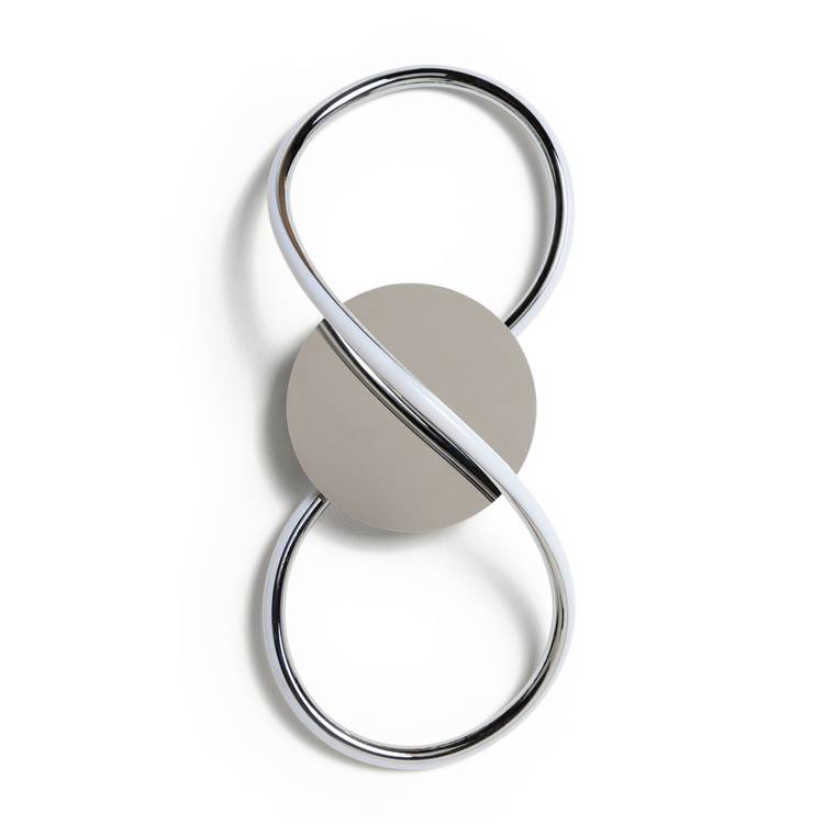 Argos Home Bowdon swirl wall light with integrated LED, British brand