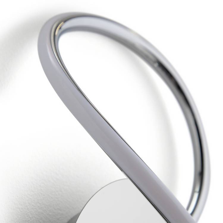 Argos Home Bowdon swirl wall light with integrated LED, British brand