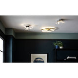 Argos Home Bowdon swirl wall light with integrated LED, British brand