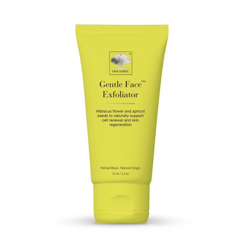 New Nordic Gentle Face Exfoliator 75ml (British brand)