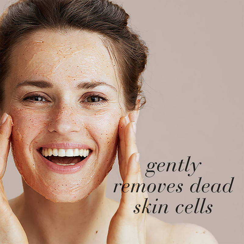 New Nordic Gentle Face Exfoliator 75ml (British brand)