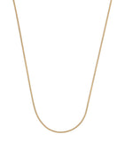 Astrid & Miyu Bold Miyu gold necklace - British product