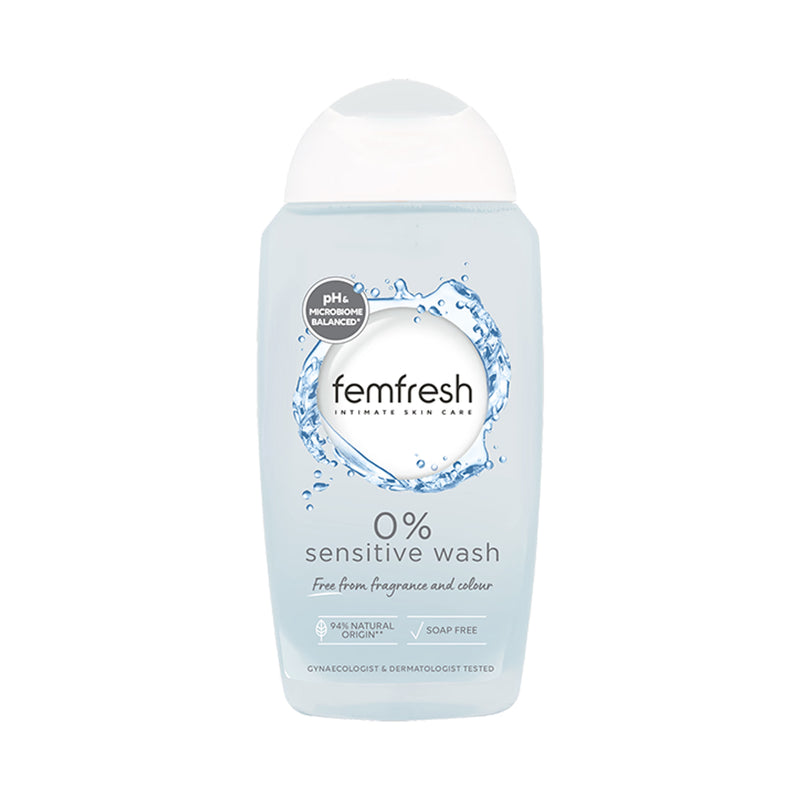 Femfresh 0 Sensitive Wash 250ml