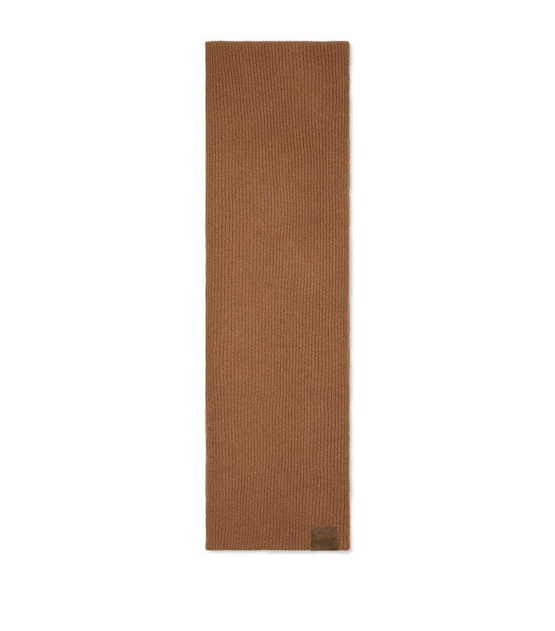 TOM FORD cashmere logo scarf made in Italy, UK version