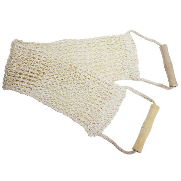 Sisal Luxury Jute Back Scrub 68cm Handle (British brand)