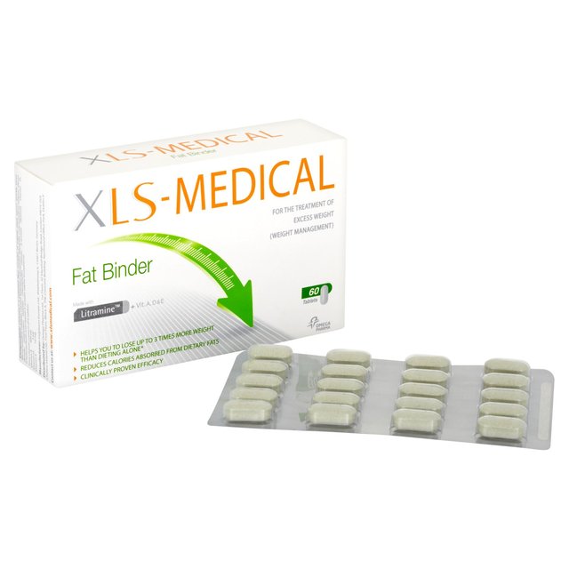 XLS-Medical Fat Binder 10 Day Trial Pack 60 per pack GOODS M&S