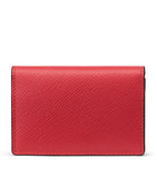 Smythson Panama folded card holder leather, UK version