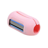 Superdrug Envie 2-in-1 Finger Shaver Toothbrush Cover Pink Razor- Buy online at McGrocer