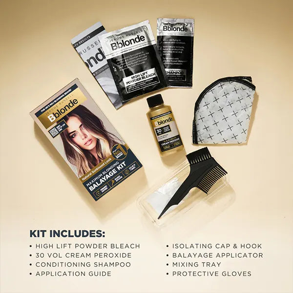 Jerome Russell Bblonde Balayage Kit 75ml, UK version