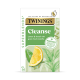 Holland & Barrett Twinings Superblends Cleanse Matcha Green Tea Lemon Flavour 40g- Buy online at McGrocer