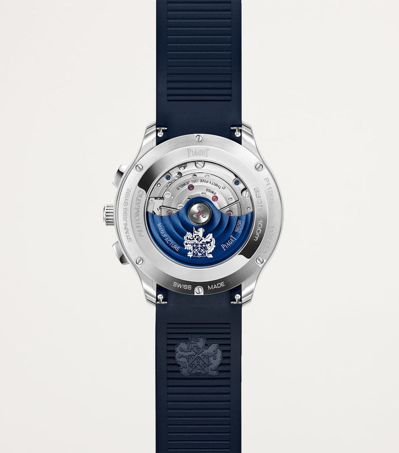 Piaget Polo Chronograph watch 42mm, UK version