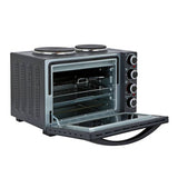 Cookworks 28L Mini Oven with Hob, UK version