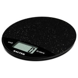Argos Salter Round Marble Digital Kitchen Scale - Black- Buy online at McGrocer