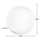 Argos Home Galaxy glass sphere table lamp - British product