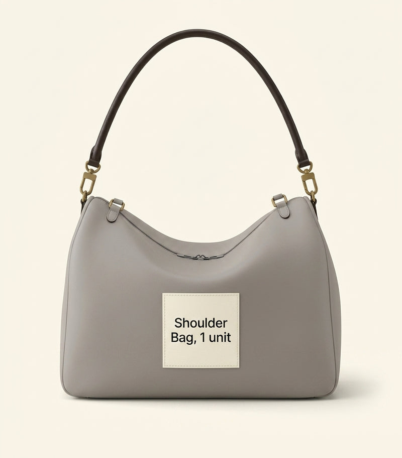 Louis Vuitton calfskin Express MM shoulder bag, imported from the UK