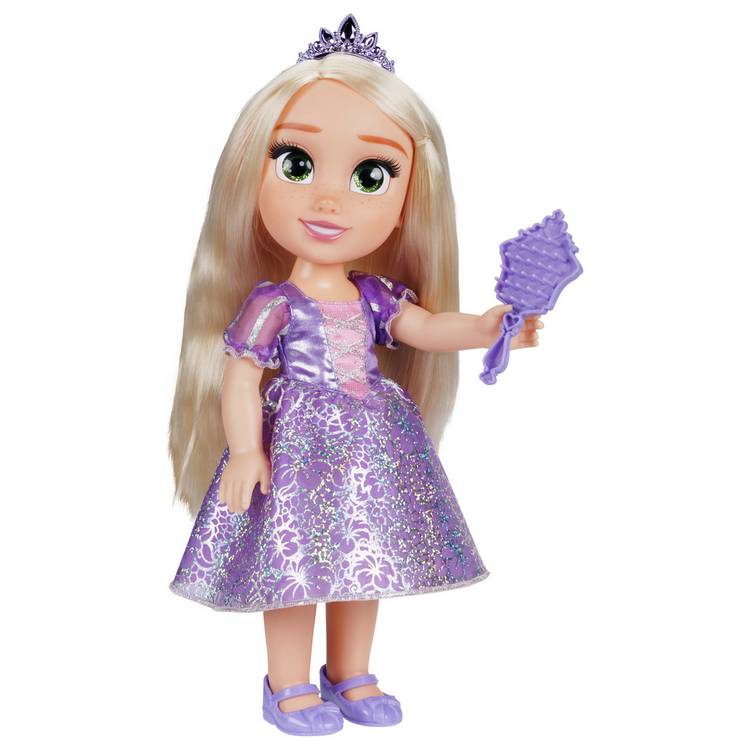 Disney Princess Rapunzel toddler doll 15 inch UK version