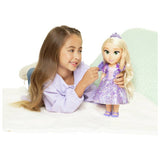 Disney Princess Rapunzel toddler doll 15 inch UK version