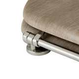 Argos Home wood effect toilet seat in grey, UK version