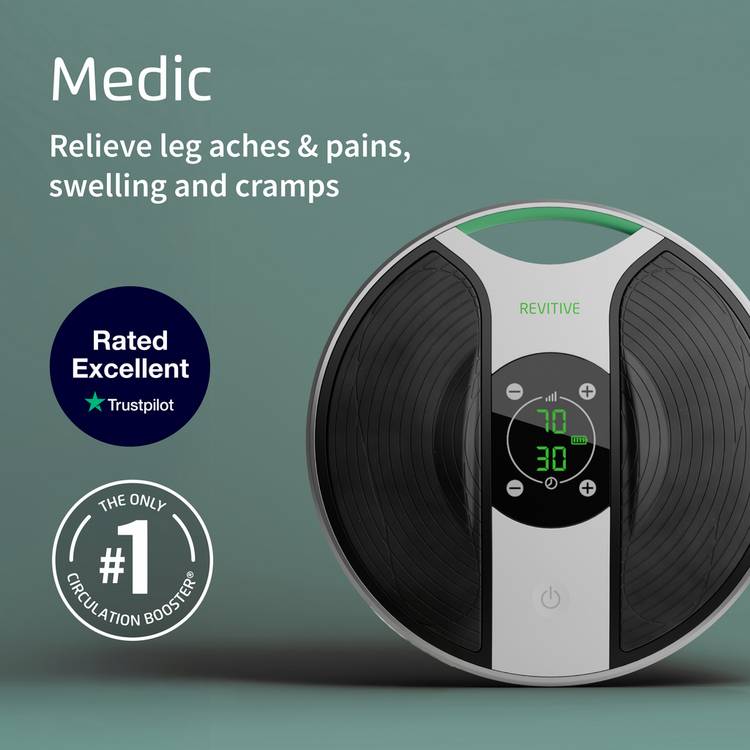 Revitive Medic circulation booster, UK version