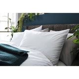 Argos Habitat Cotton Lyocell Standard Pillowcase Pair - White- Buy online at McGrocer