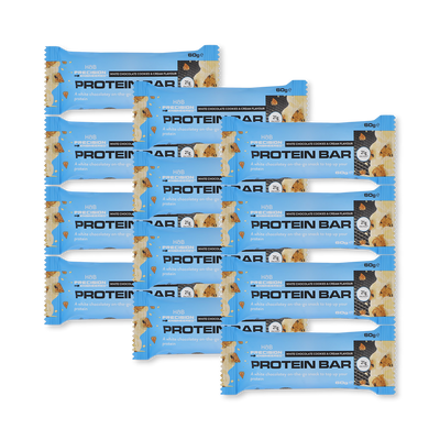 Holland & Barrett Precision Engineered Protein Bar White Chocolate Cookies & Cream 12 x 60g- Buy online at McGrocer