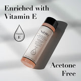 Nail HQ Acetone Free Nail Polish Remover 235ml, imported from the UK