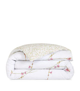 Harrods Yves Delorme Floral Gaura Double Duvet Cover 200cm x 200cm- Buy online at McGrocer
