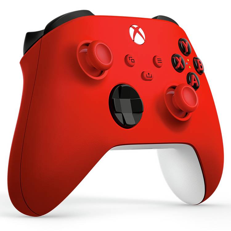 Xbox wireless controller Pulse Red, imported from the UK