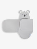 JoJo Maman Bébé Koala baby cuddler towel 60x105cm, imported from the UK