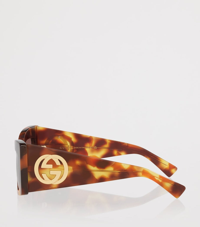 Gucci acetate sunglasses model GC002386, UK version