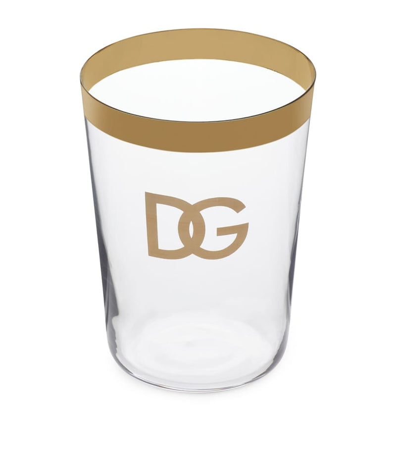 Dolce&Gabbana DG Logo cocktail glasses set of 2 - British product