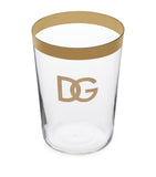 Dolce&Gabbana DG Logo cocktail glasses set of 2 - British product