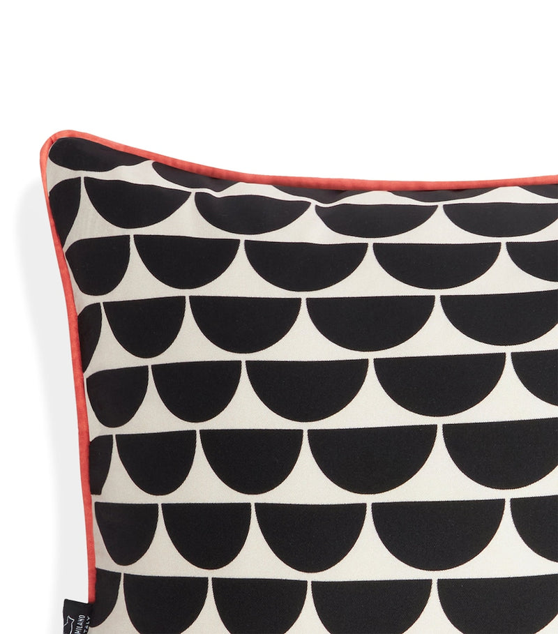 Fornasetti Pesci cushion 25cm x 50cm, UK version