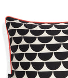 Fornasetti Pesci cushion 25cm x 50cm, UK version