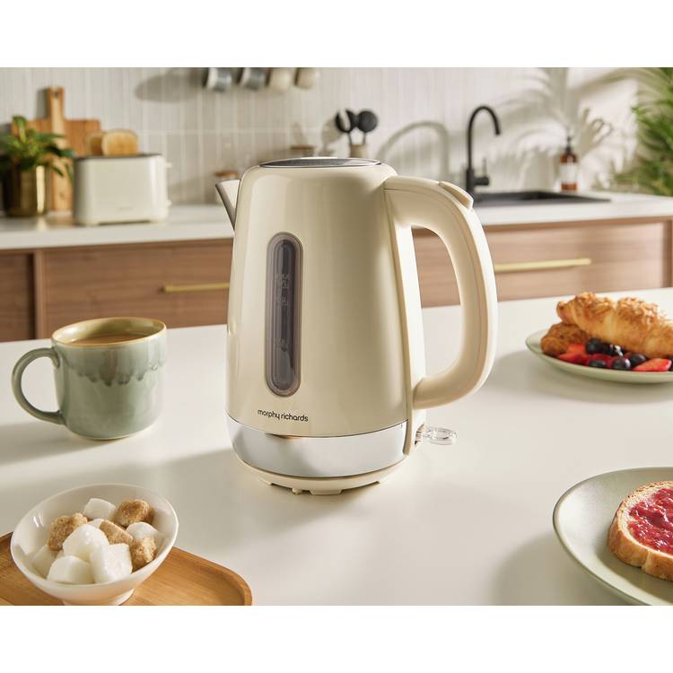 Morphy Richards Equip Jug Kettle cream 1.7L - British product