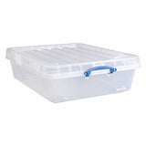 Really Useful wheeled plastic storage boxes 61.5L - British product