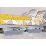 Really Useful wheeled plastic storage boxes 61.5L - British product