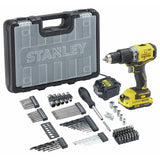 Stanley Fatmax 18V cordless hammer drill set - British product